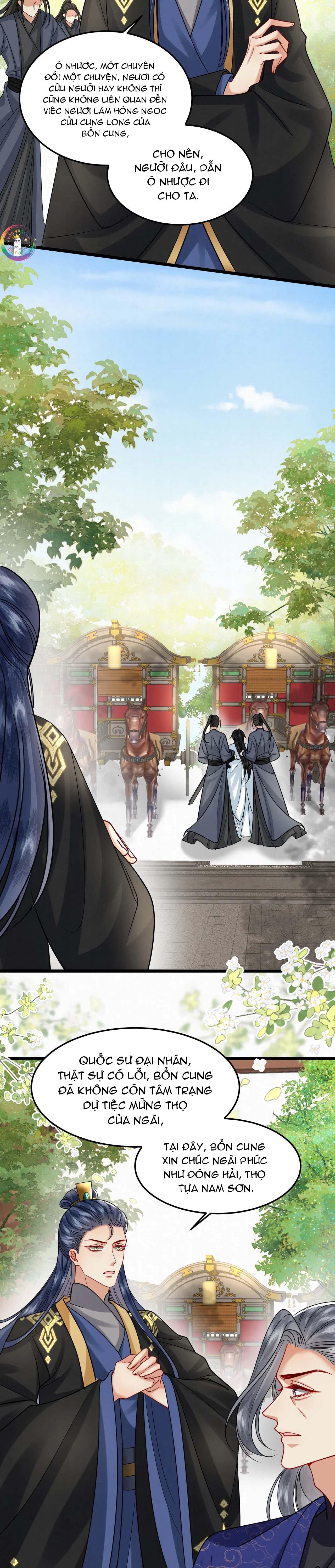 nam thê vô dụng sống lại rồi!!! chapter 45 7