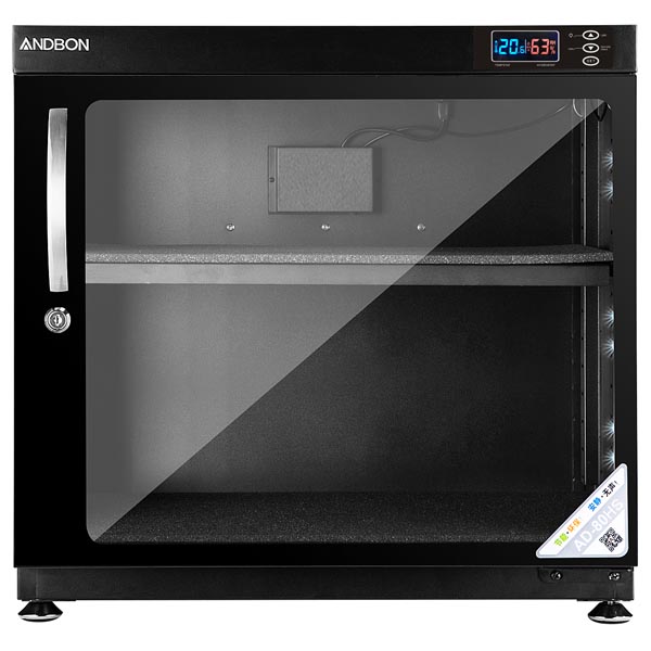 Tủ Chống Ẩm Andbon AD-80HS - Hàng Nhập Khẩu