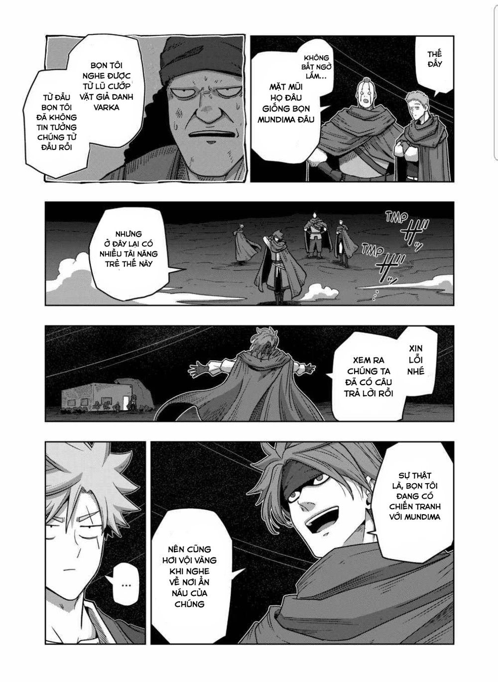 Verndio - Sử thi về mộng kiếm chapter 13.3 6