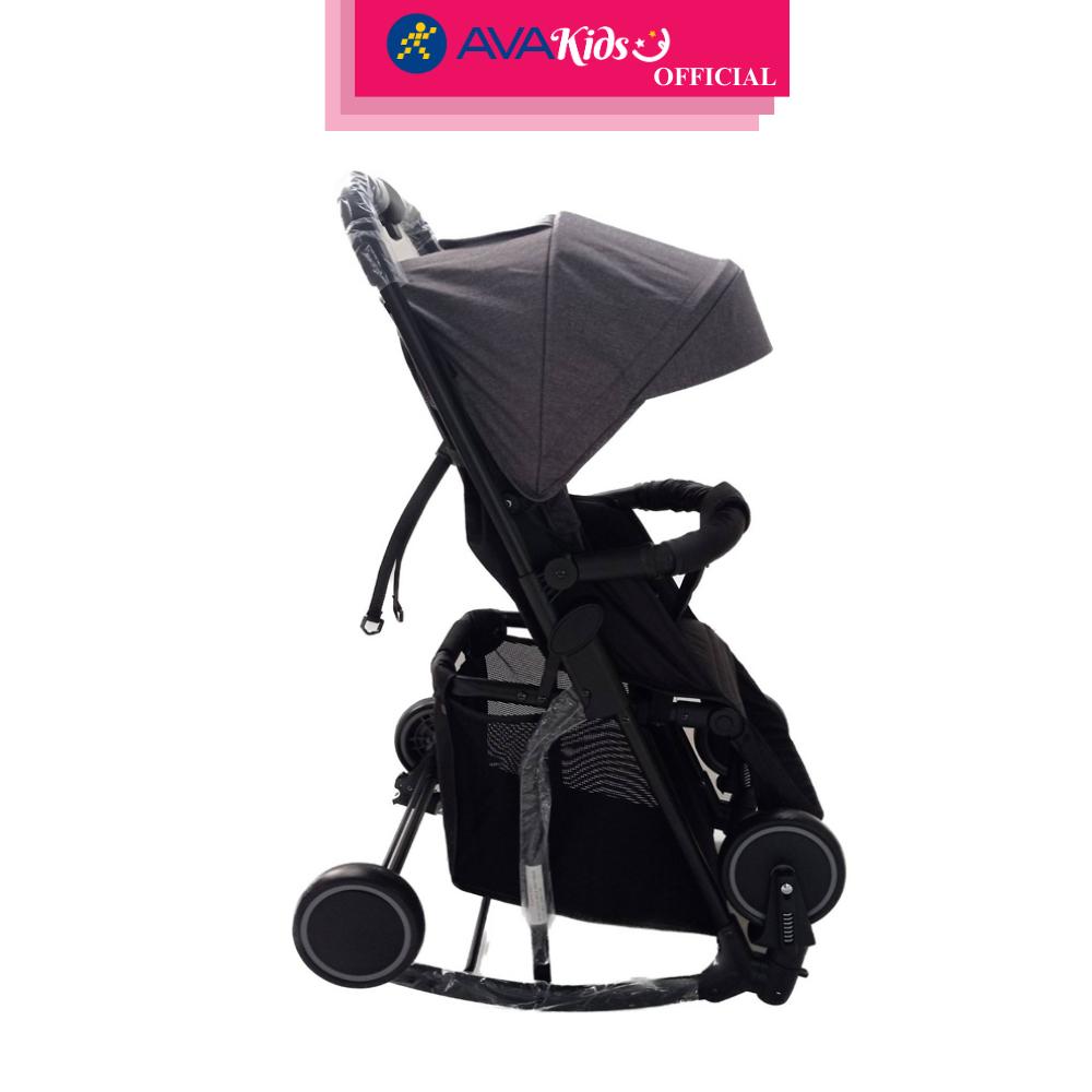 Xe đẩy bập bênh 1 chiều gấp gọn Galena GA-ST03 (0 - 5 tuổi) - Màu xám