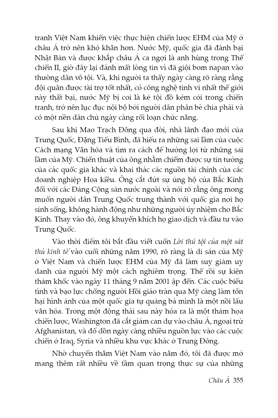 Lời Thú Tội Của Một Sát Thủ Kinh Tế