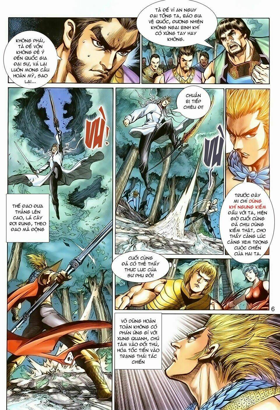 thần binh tiền truyện 1 - đỉnh phong tuyệt chiến chapter 2 5