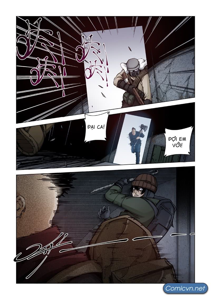 cực hàn công lược chapter 1 14