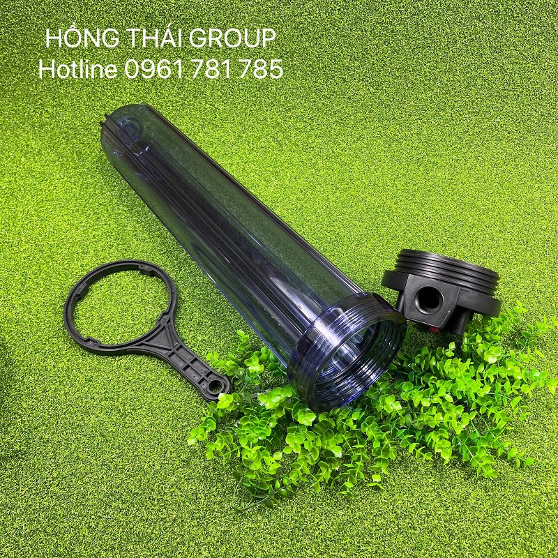 Bộ Cốc Lọc 20" - Lọc Thô 20 Inch Lọc Cặn Bẩn Tạp Chất Nấu Ăn Tắm Giặt An Toàn Chi Phí Hợp Lý
