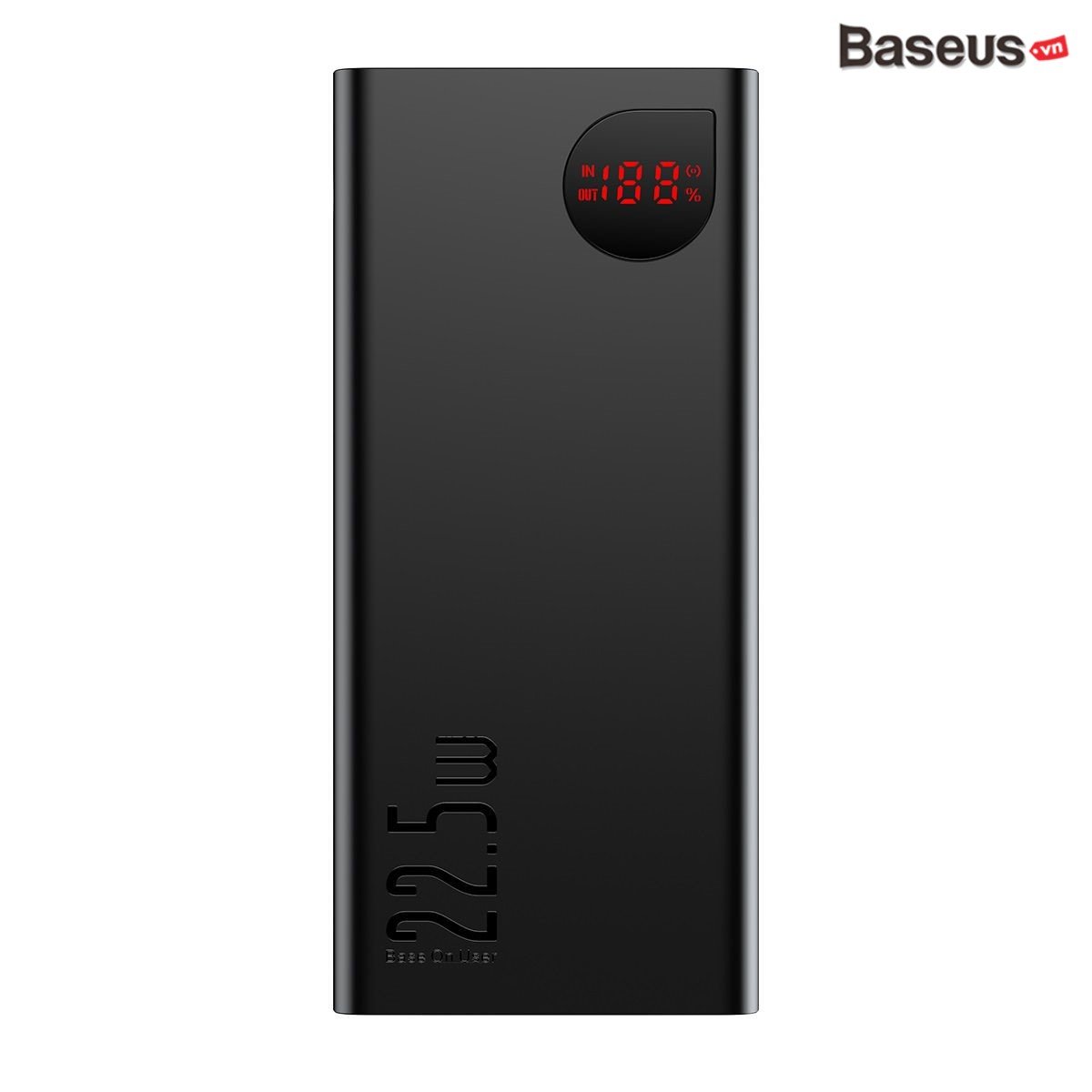 Pin dự phòng sạc nhanh 22.5W Baseus Adaman Metal Digital Display Quick Charge Power Bank 20000mAh - hàng chính hãng