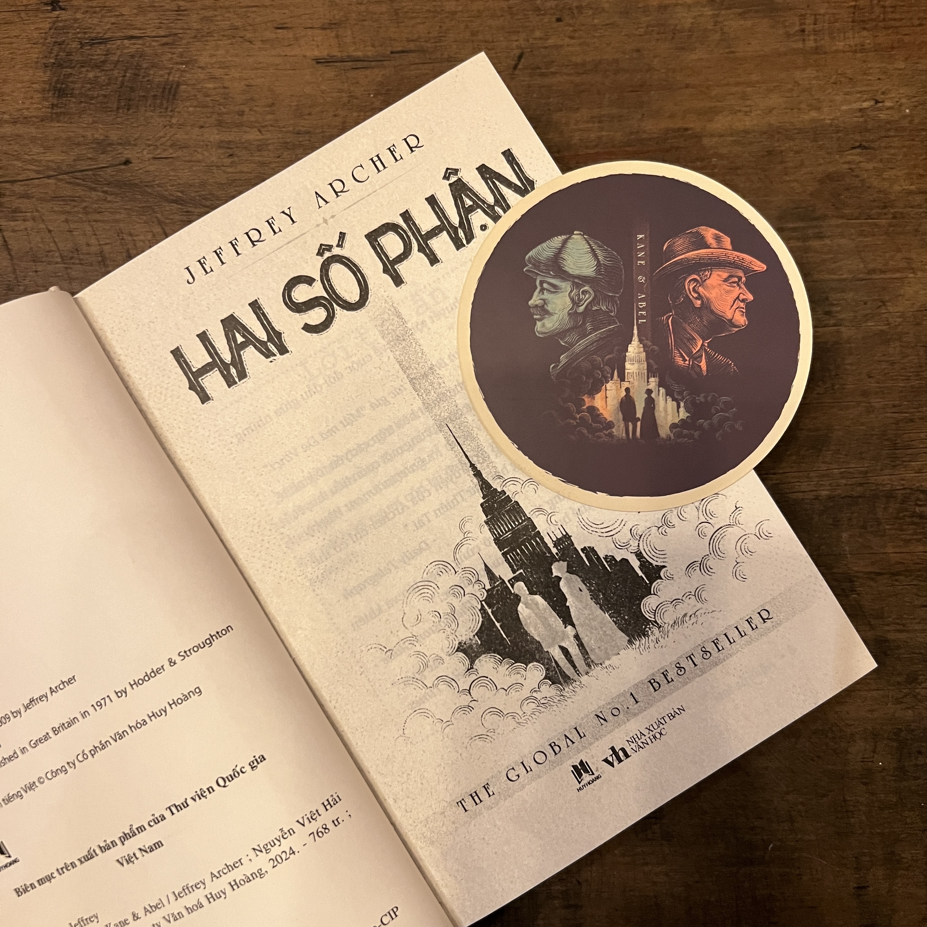 Hai Số Phận (Bìa Cứng)-Tiểu thuyết, Tác phẩm kinh điển (Tái bản 2024)-( Tặng kèm Bookmark và Postcard). - 2HBooks