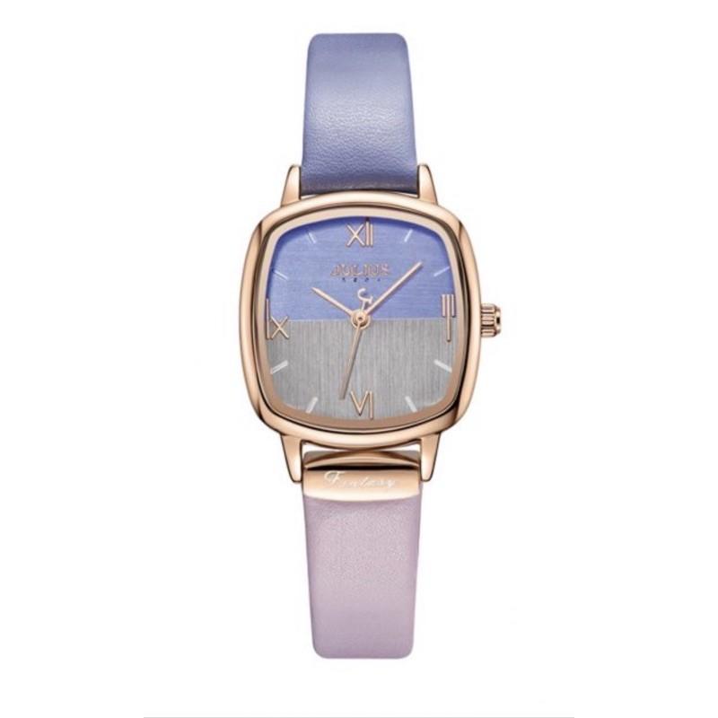 Đồng Hồ Nữ JA-1240B Julius Hàn Quốc Dây Da
