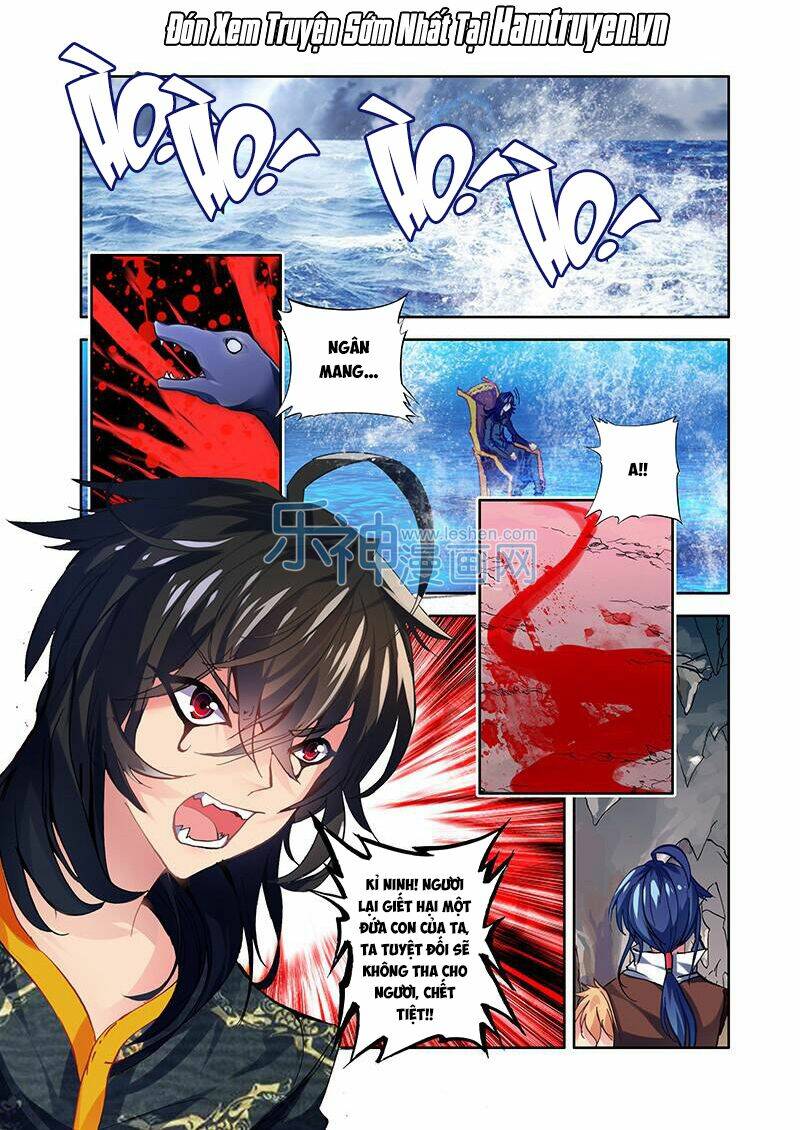 mãng hoang kỷ chapter 27 2