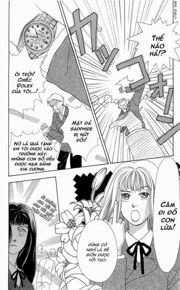 con nhà giàu chapter 3 7