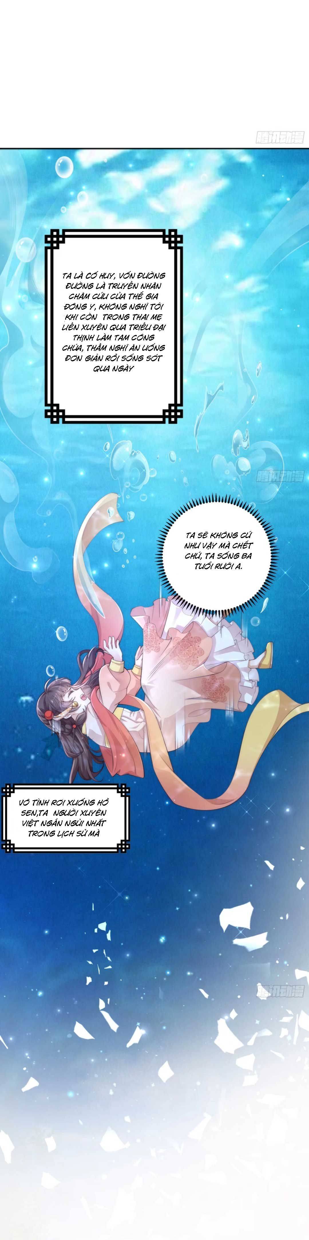 đoàn sủng công chúa ba tuổi rưỡi chapter 2 5