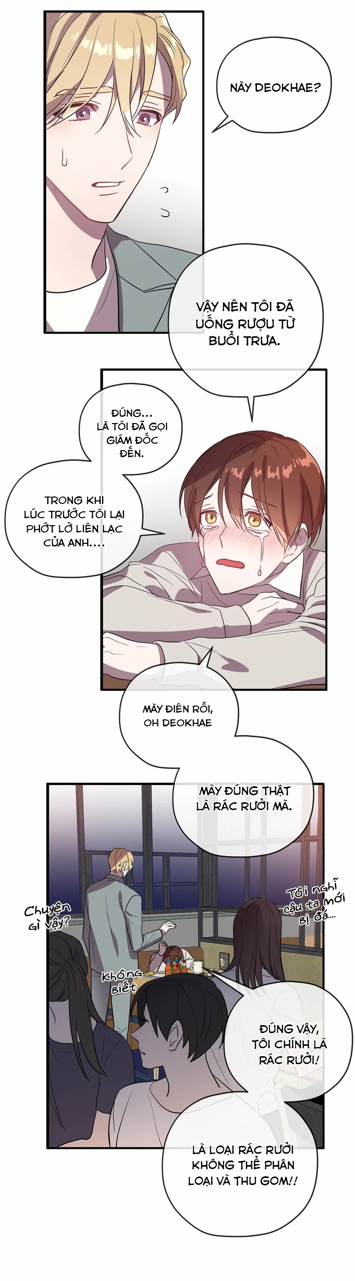 theo đuổi quý ngài ceo chapter 18 9