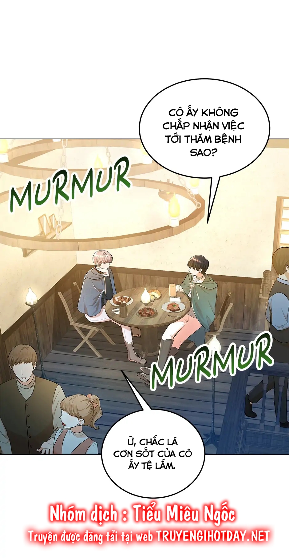 diễn vai ác nữ cũng thật khó khăn chapter 14.1 28