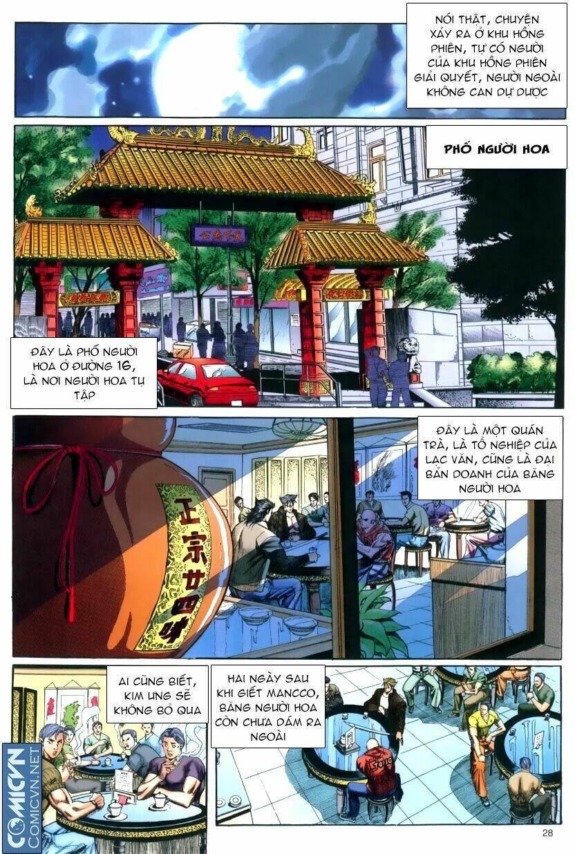 hồng phiên chiến sĩ chapter 2 16