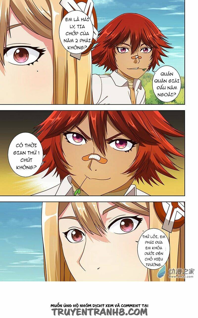 nữ điệp viên cấp 3 chapter 18 9