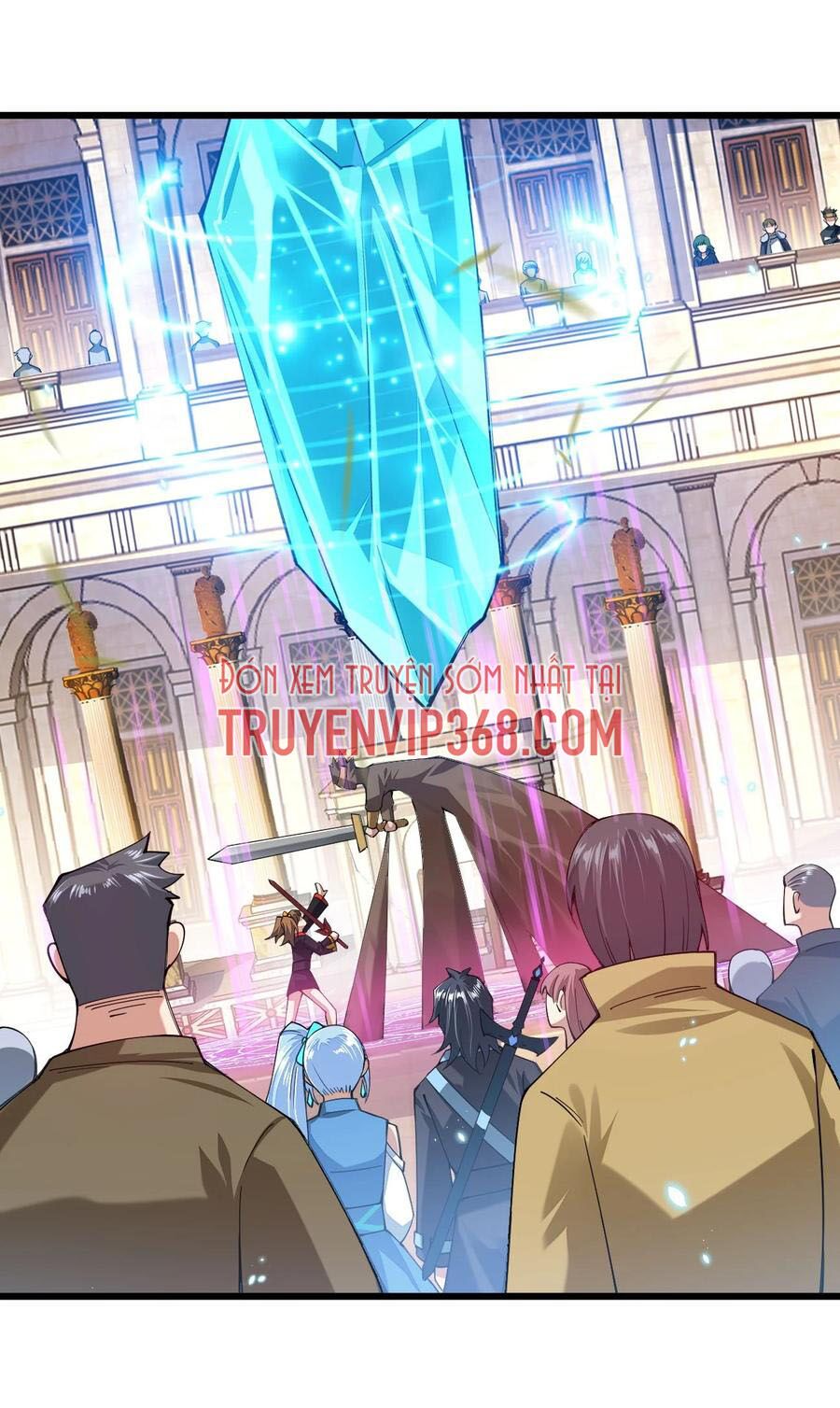 sức mạnh của kiếm thần chapter 35 5