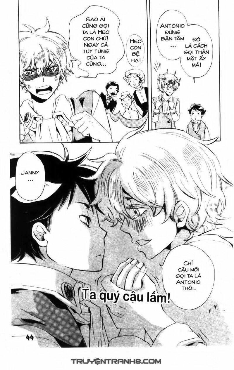 trường học hoàng gia - ousama no gakkou chapter 2 7