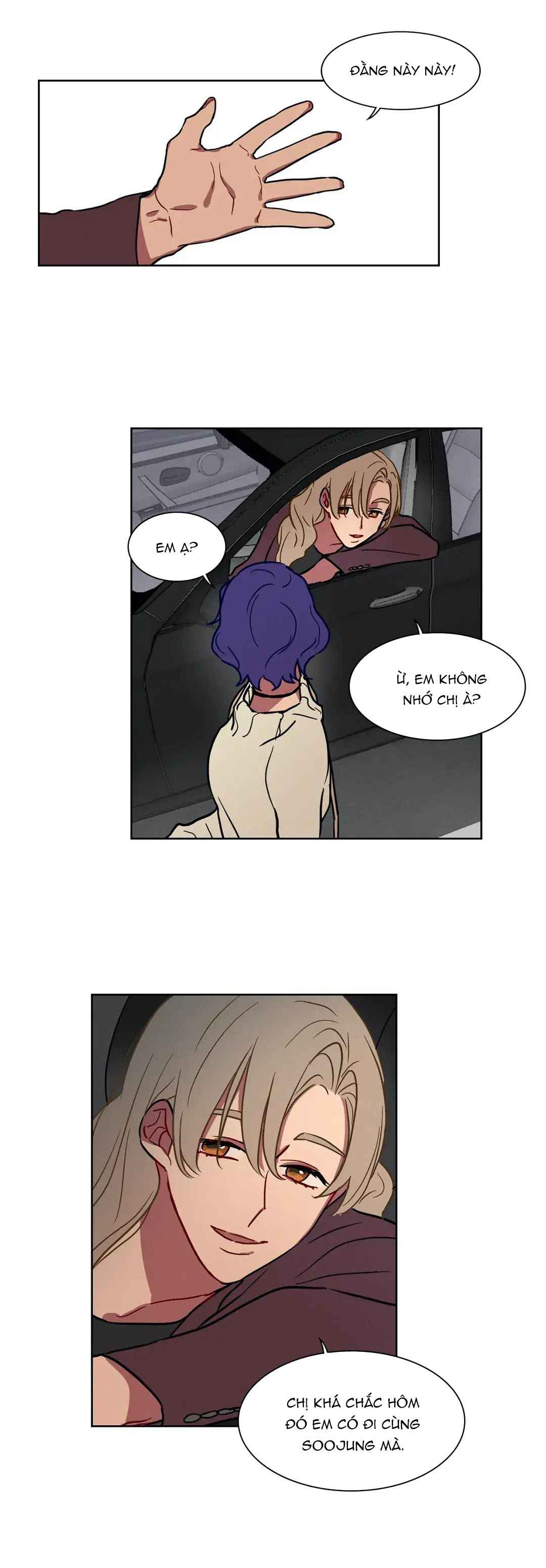 lọ lem ngủ ngon nhé chapter 28.2 4