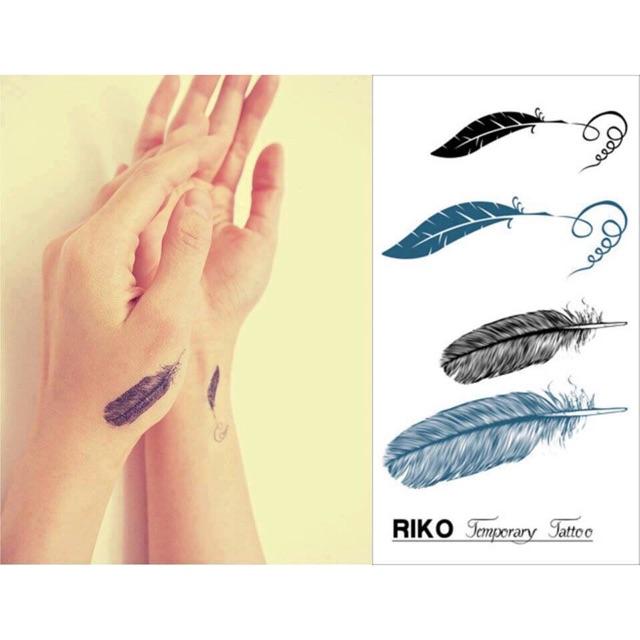 Set Nhiều Mẫu anime, Hình Xăm henna mini Tattoo Cao Cấp xăm 3D Hình Xăm Dán