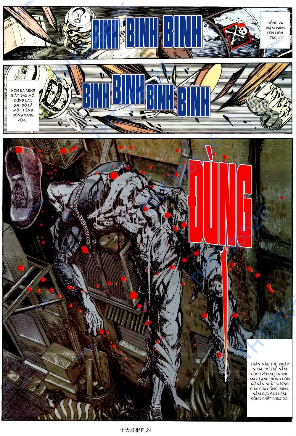 thập đại hồng côn chapter 8 22