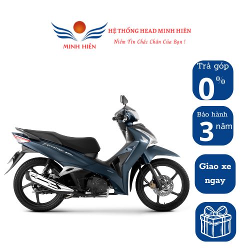 Xe Máy Honda Future 125 FI Phiên Bản Đặc Biệt