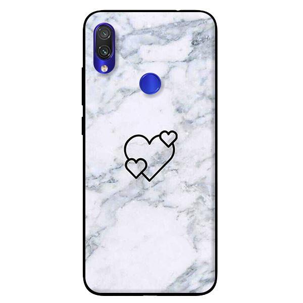Ốp in cho 	Xiaomi Redmi Note 7 Ba Trái Tim - Hàng chính hãng