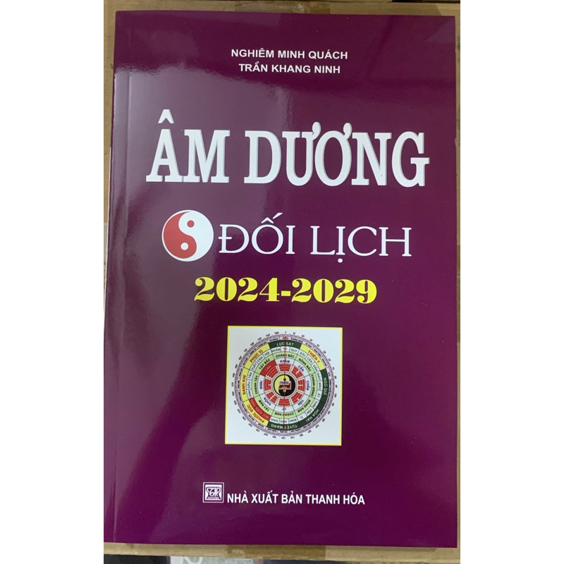 Sách - Âm dương đối lịch 2024 - 2029