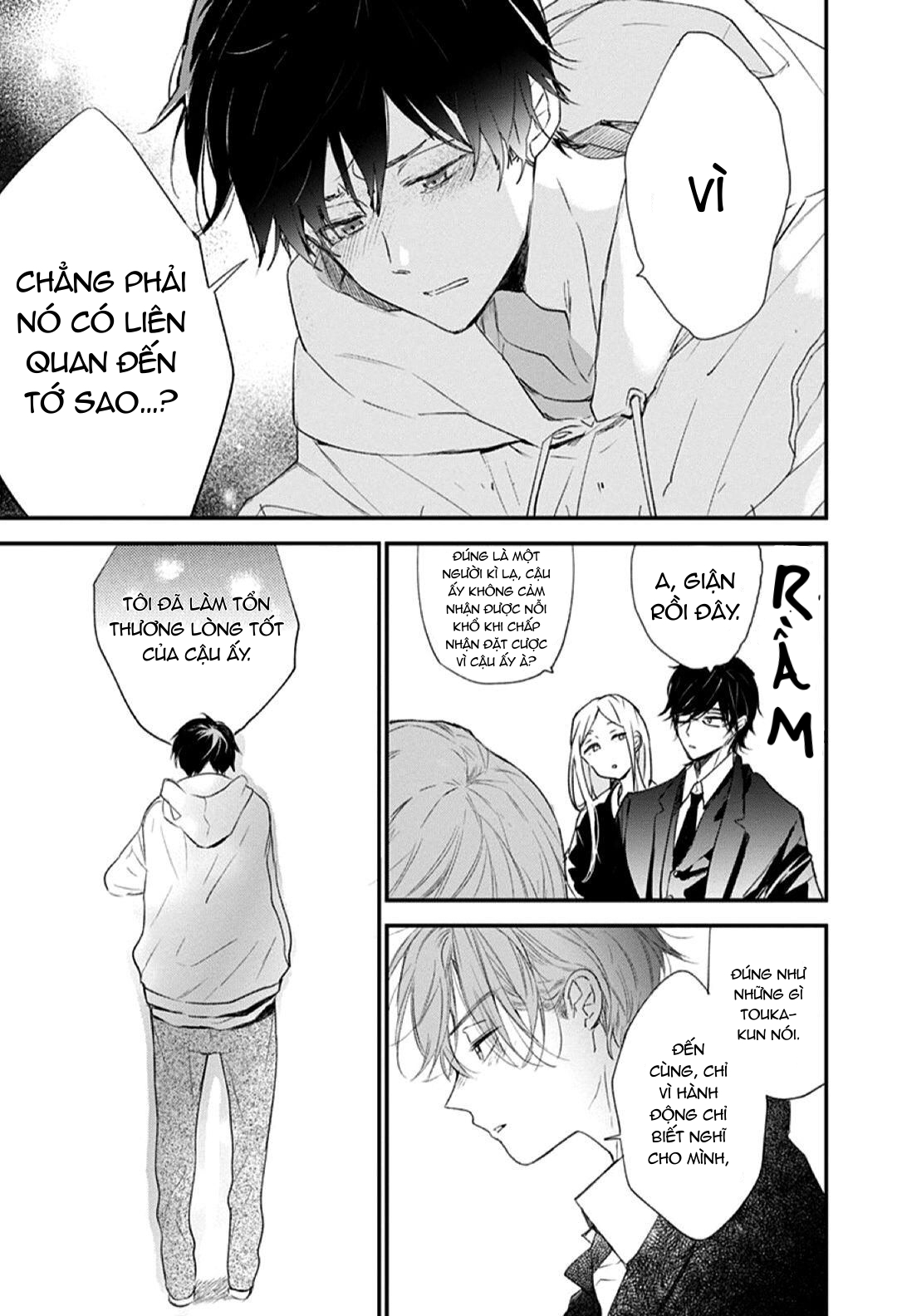 thiên thần bé nhỏ chapter 3 22