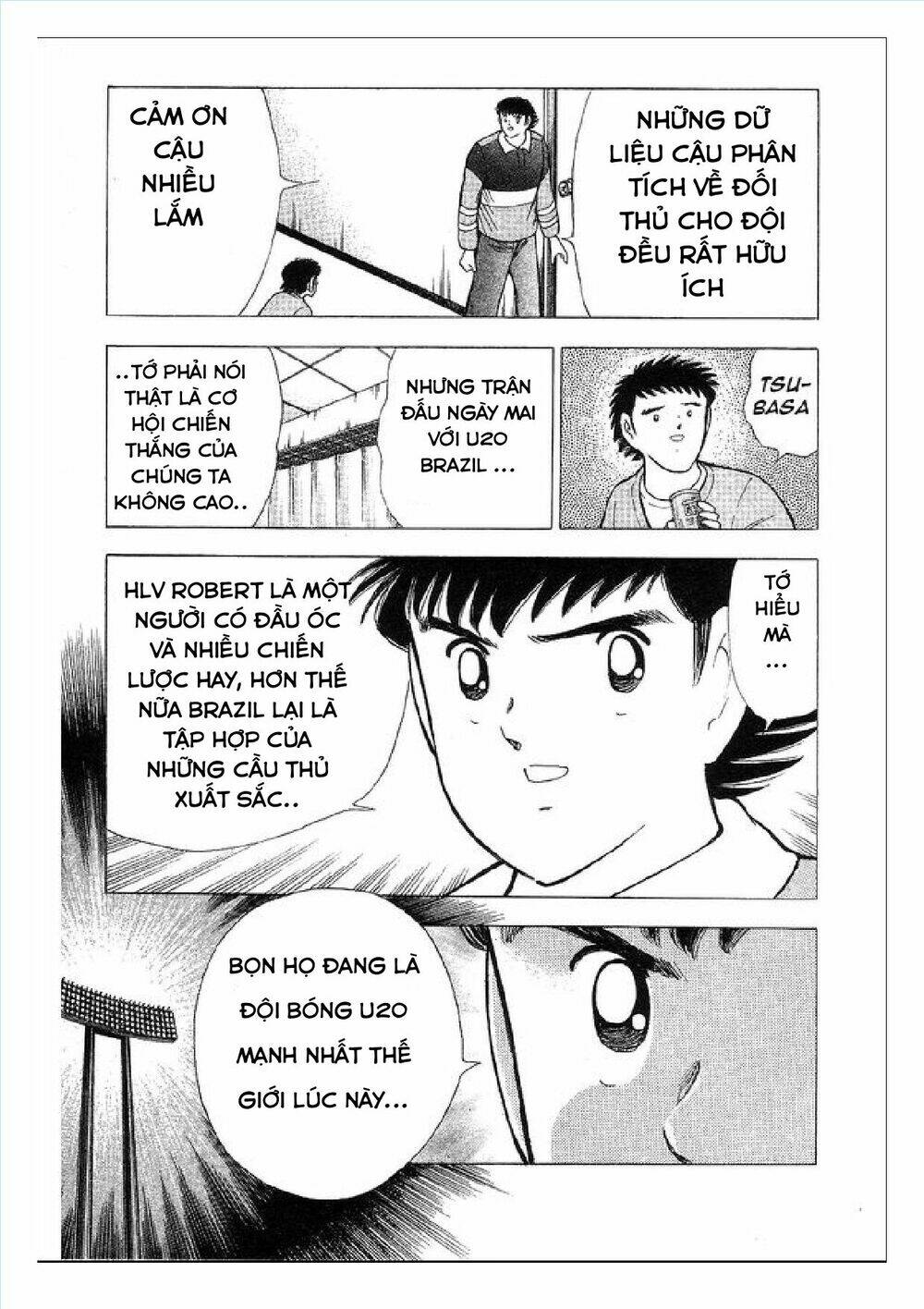 captain tsubasa : world youth (part 2) chapter 62 7
