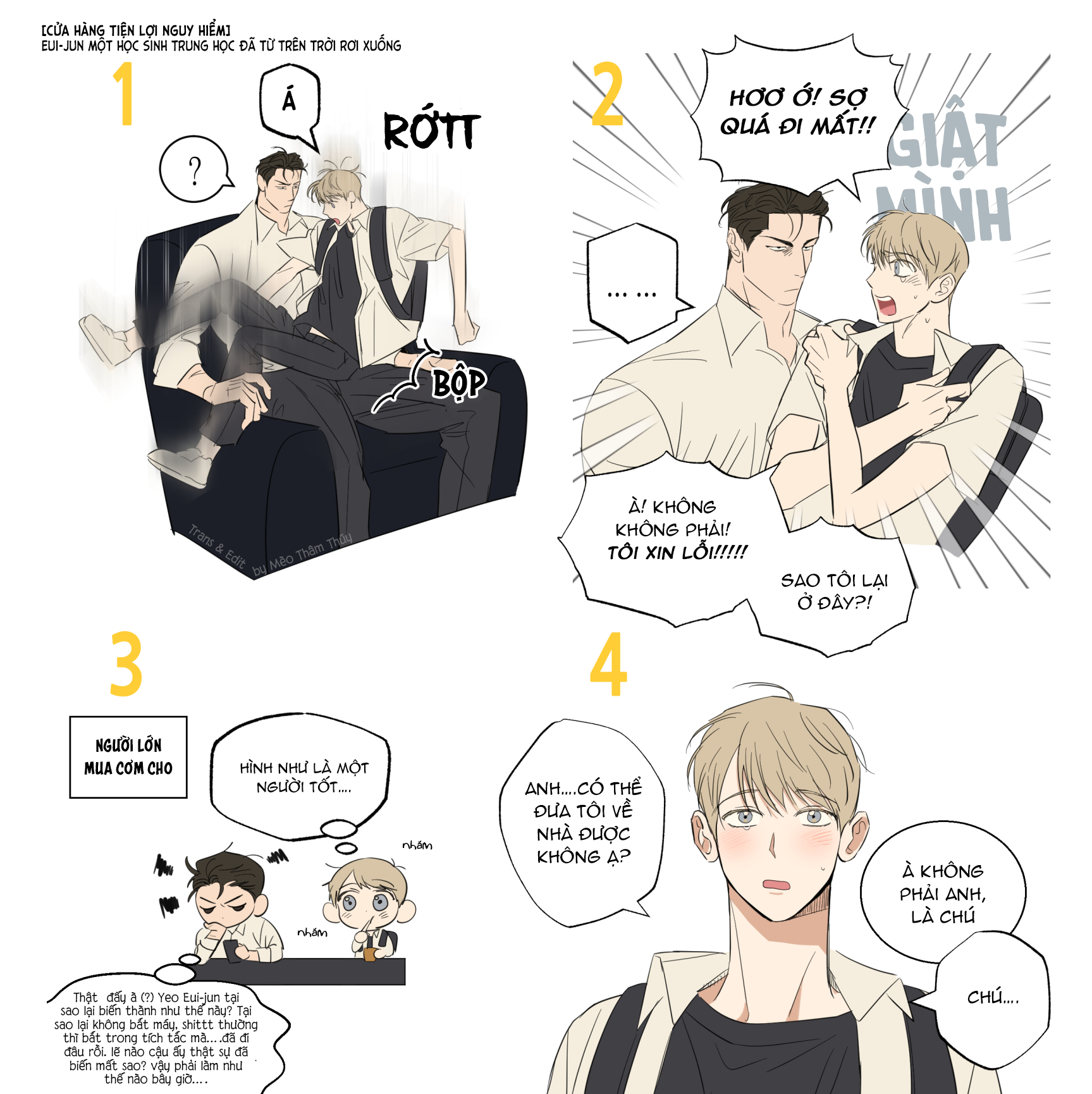 cửa hàng tiện lợi nguy hiểm chapter 29 1