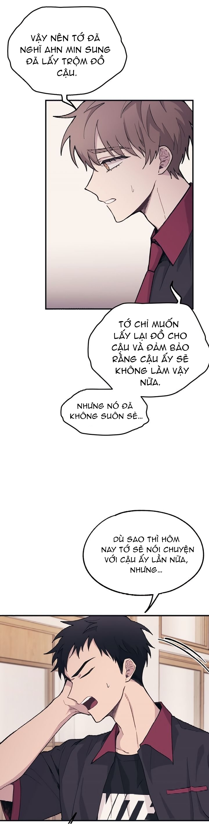 yeonwoo ngây thơ chapter 16 11