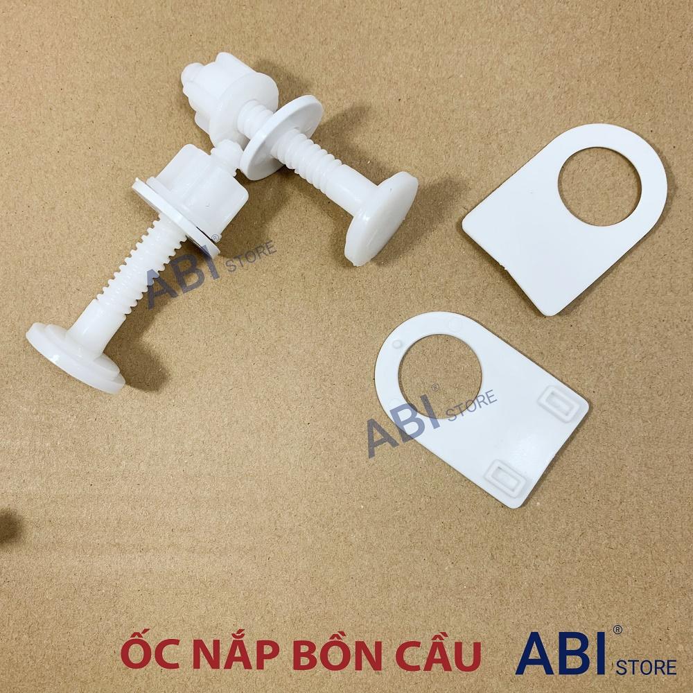 Bộ ốc nắp bồn cầu, Ốc chốt nắp bệt loại đẹp