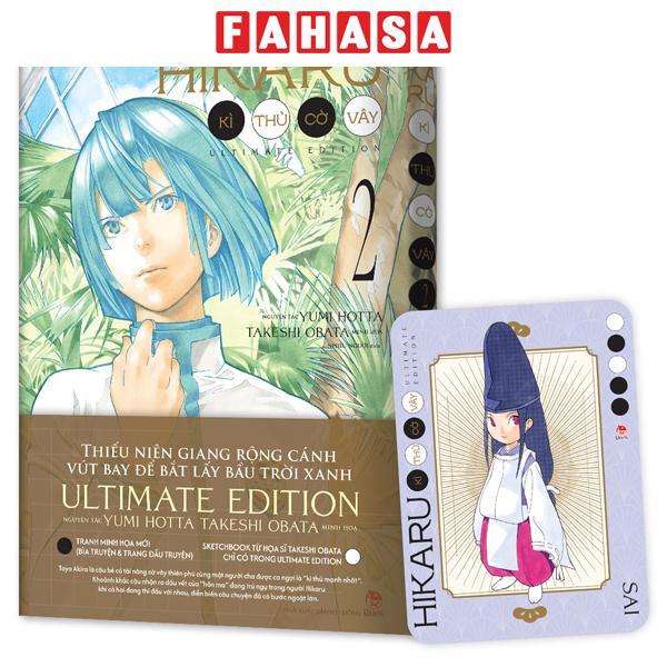 Sách - Hikaru - Kì Thủ Cờ Vây - Ultimate Edition - Tập 2 - Tặng Kèm Character Card