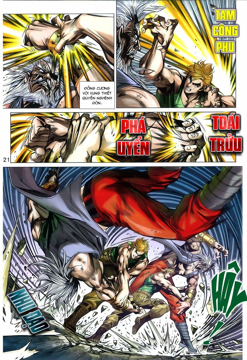 tân tác long hổ môn chapter 791 21