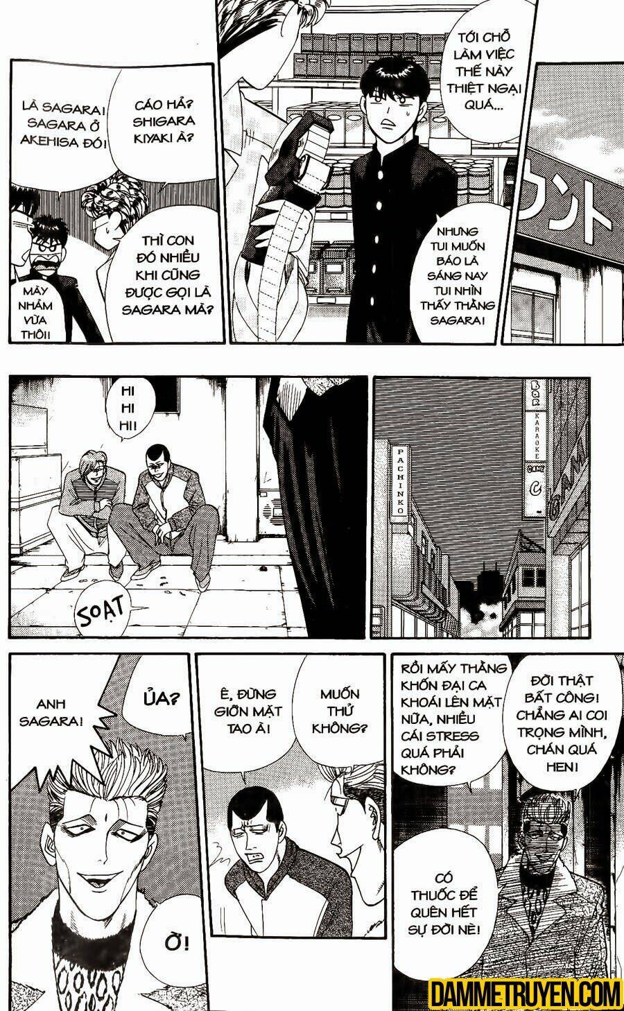 kyou kara ore wa - cặp bài trùng chapter 349 13