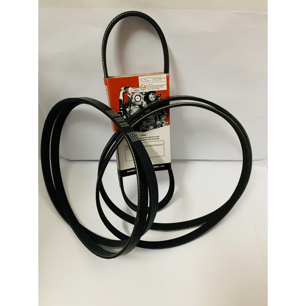 Dây curoa 4PK690 nhãn hiệu Bando Nhật Bản