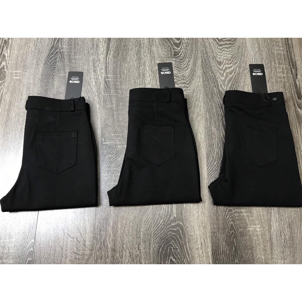 Combo 2 quần tregging OSOS Quần nữ CHẤT UMI cạp cao khóa đồng siêu co dãn không bai, không xù