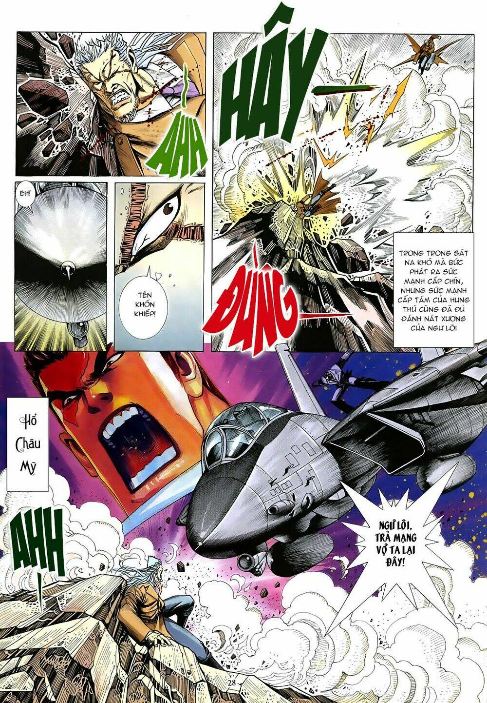 mạt nhật chiến lang chapter 58 27