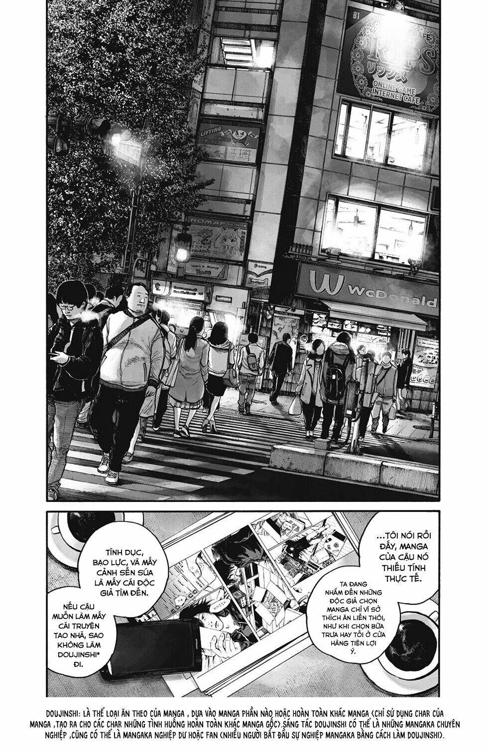 sụp đổ - reiraku chapter 1 22