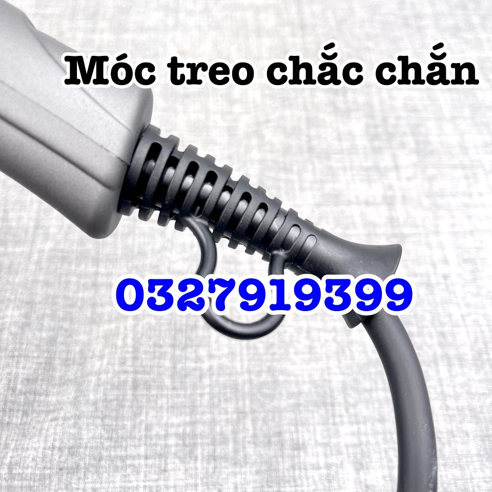 Máy sấy tóc cao cấp Barber Plus V12 2300W