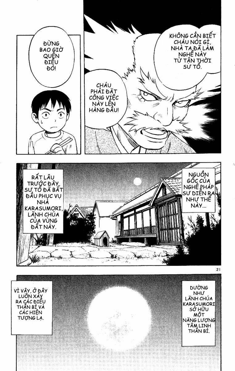 kết giới sư (remake) chapter 1 25