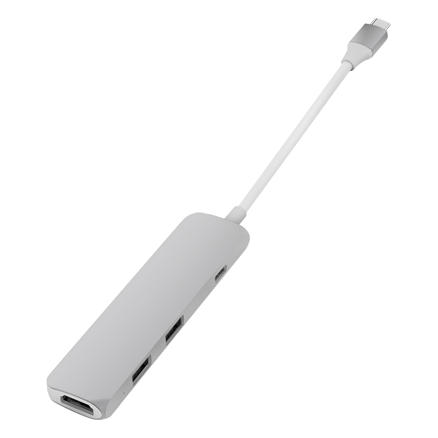 Bộ chuyển HyperDrive 4-in-1 USB-C Hub with 4K HDMI Support