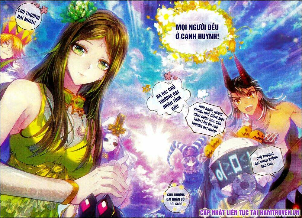 đấu la đại lục ngoại truyện thần giới truyền thuyết chapter 40 7