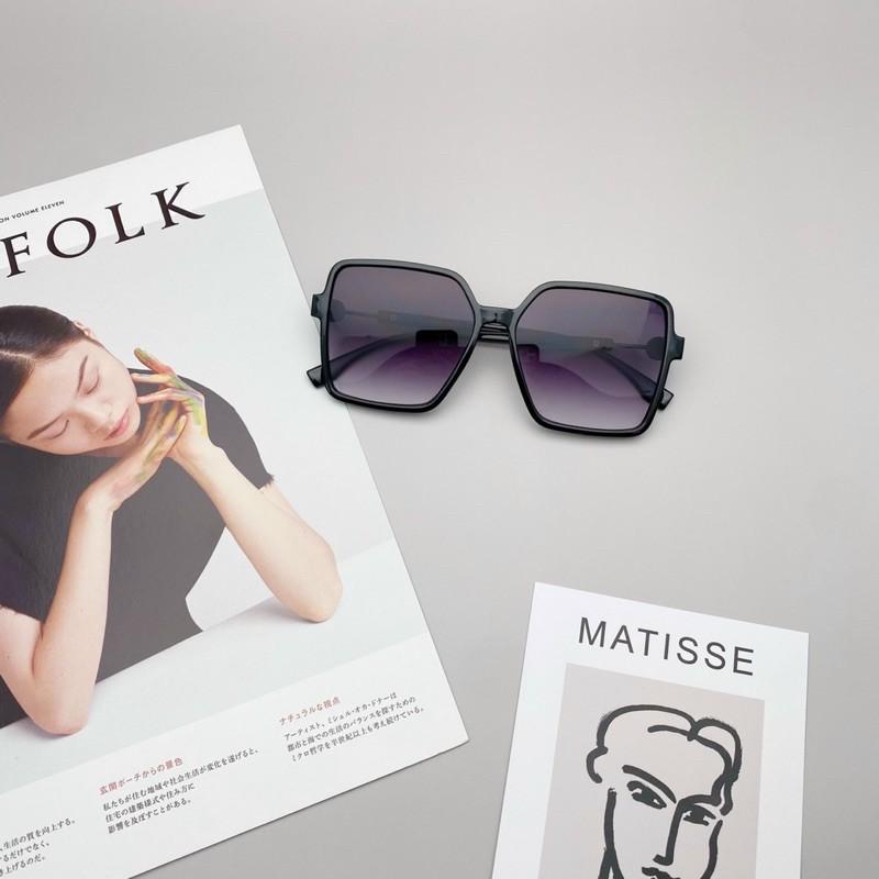 Kính vuông thời trang sang chảnh new 2021 Bisou.accessories