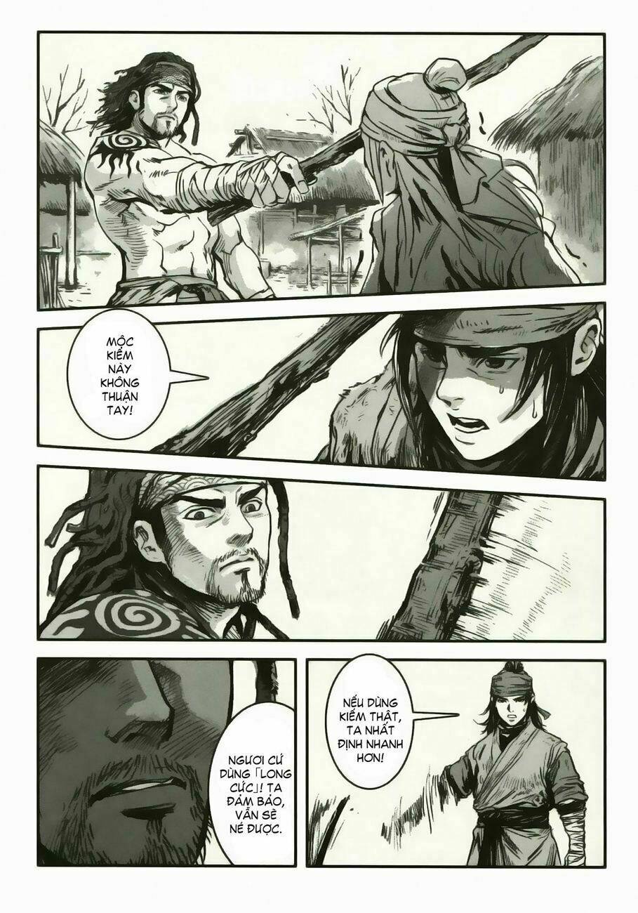 thiết huyết nam nhi chapter 14 9