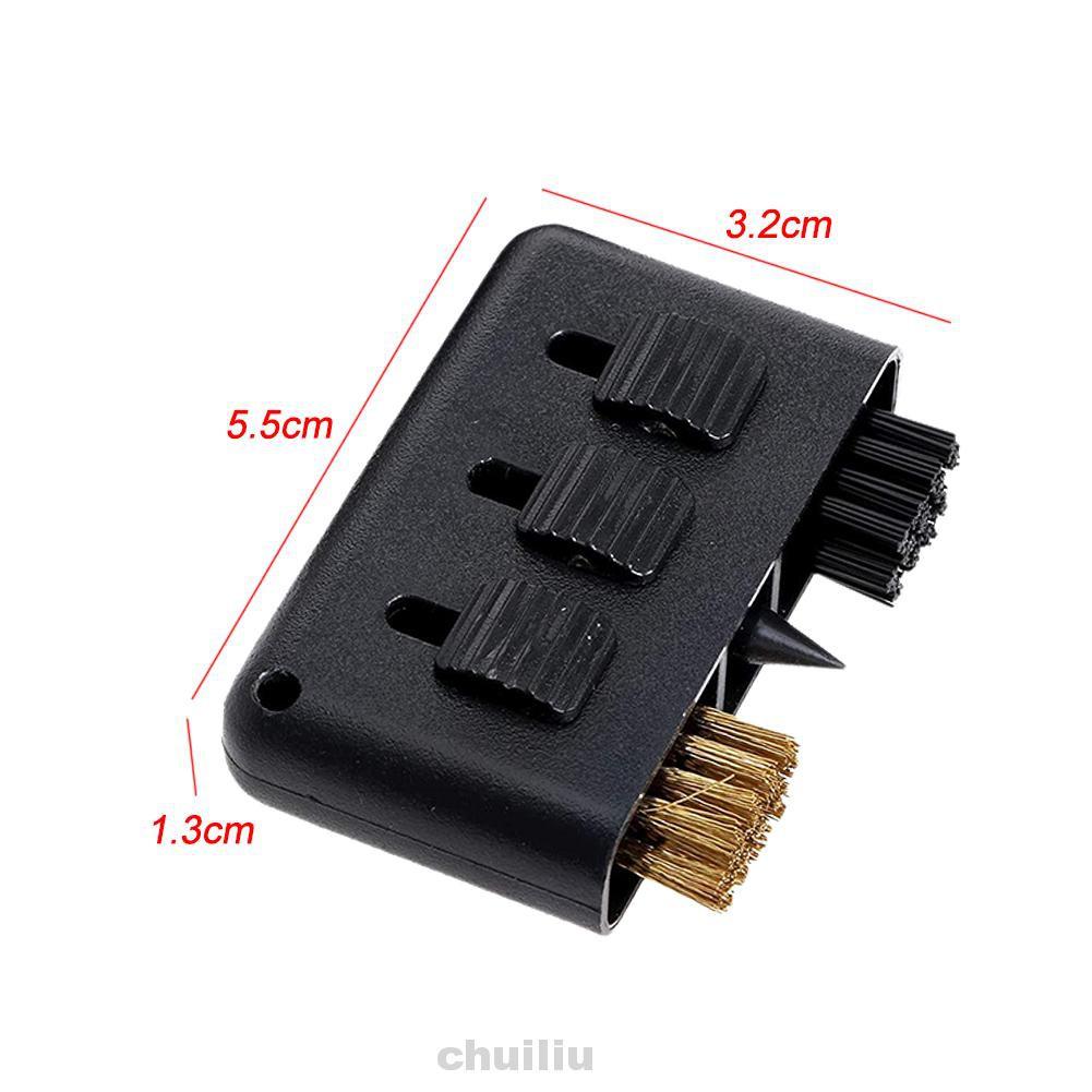 Bộ 2 Cọ Làm Sạch Gậy Đánh Golf 3 Trong 1