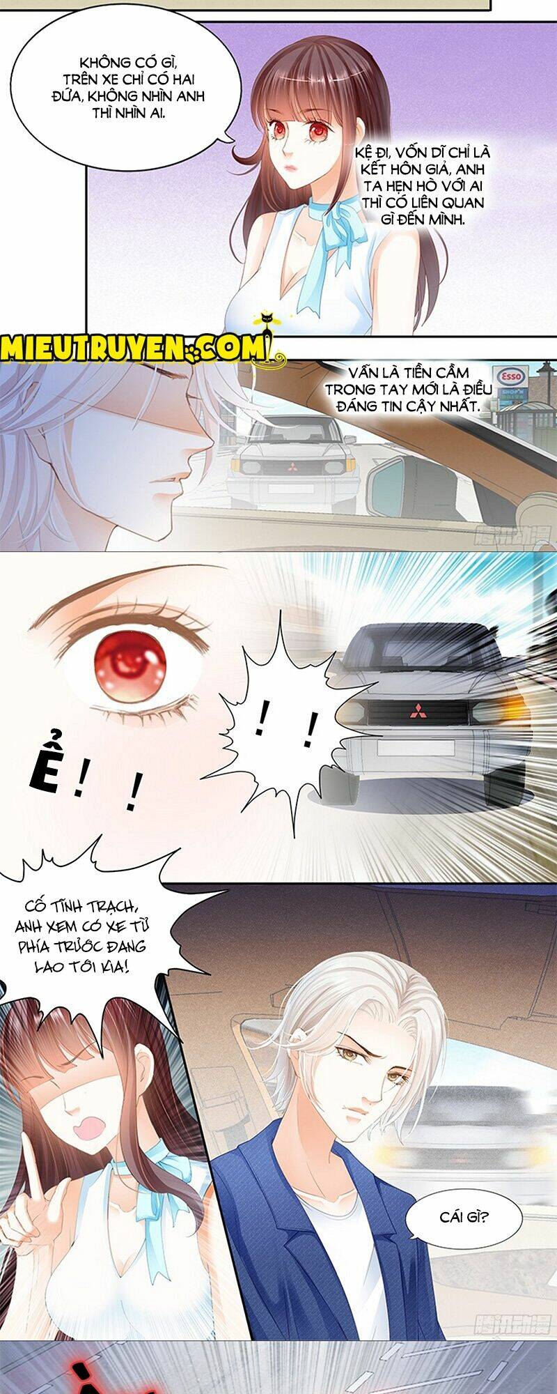 thiểm hôn kiều thê chapter 28 10