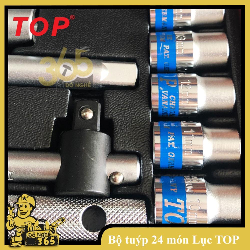 Bộ tuýp 24 món Đức ( Lục ) hệ mét Top