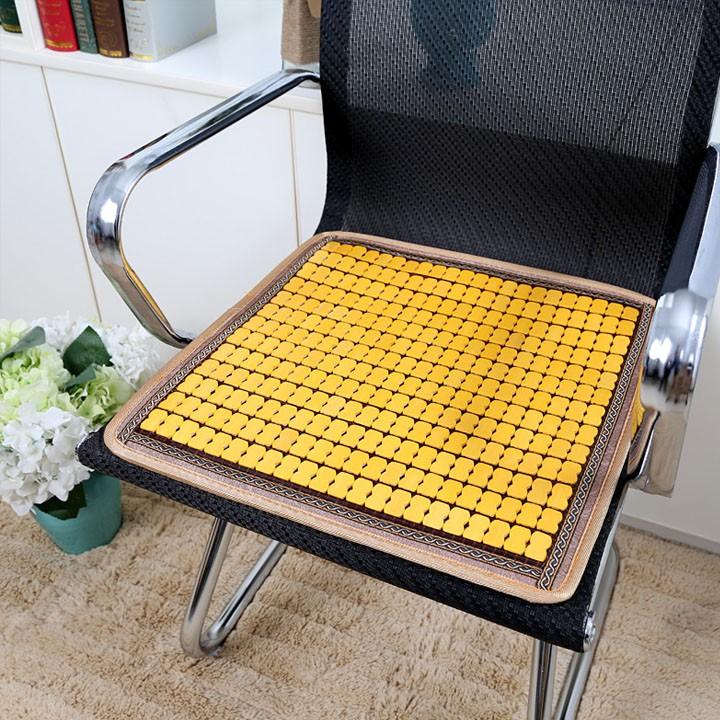 Miếng Lót Ghế Trúc Cao Cấp Cho Ô Tô, Ghế Văn Phòng bền và đẹp