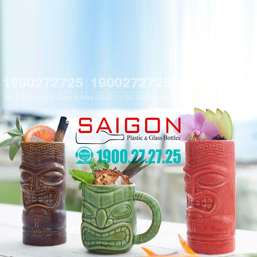 Ly Sứ Cao Cấp Thổ Dân 473ml | 592ml , Tùy Chọn Màu Sắc Và Dung Tích , Nhập Khẩu E.U