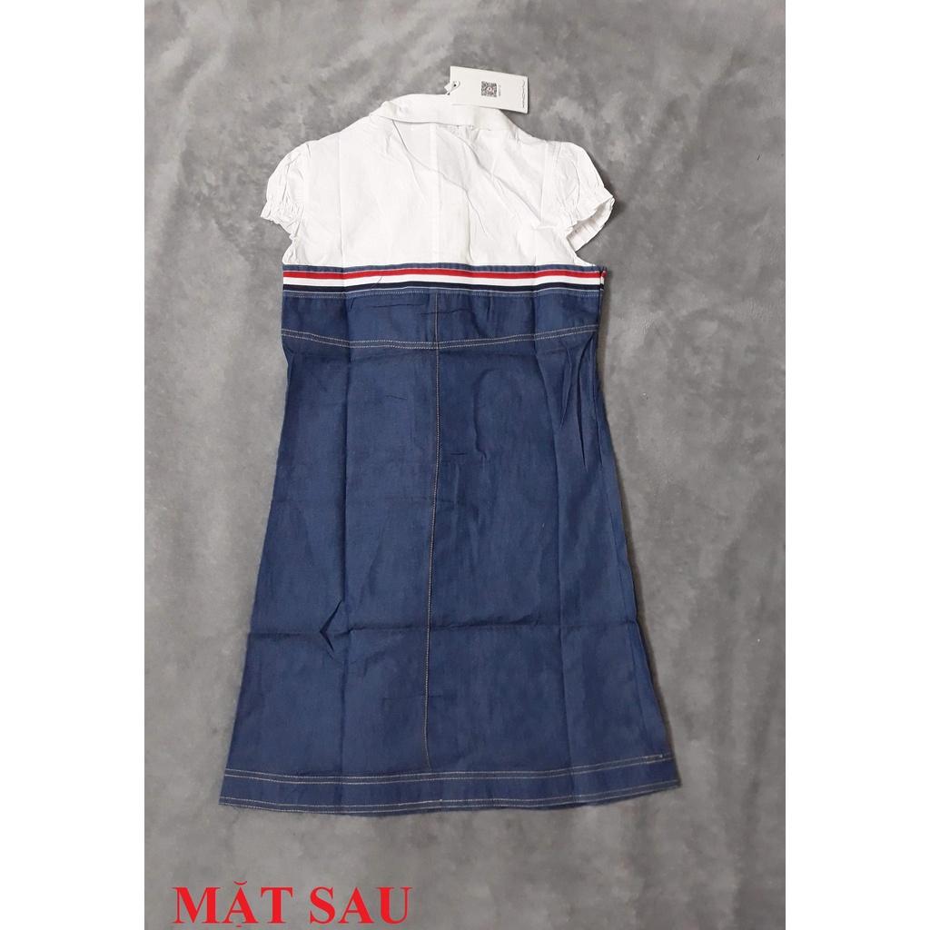 ĐẦM DENIM PHỐI ÁO SƠ MI SIÊU XINH